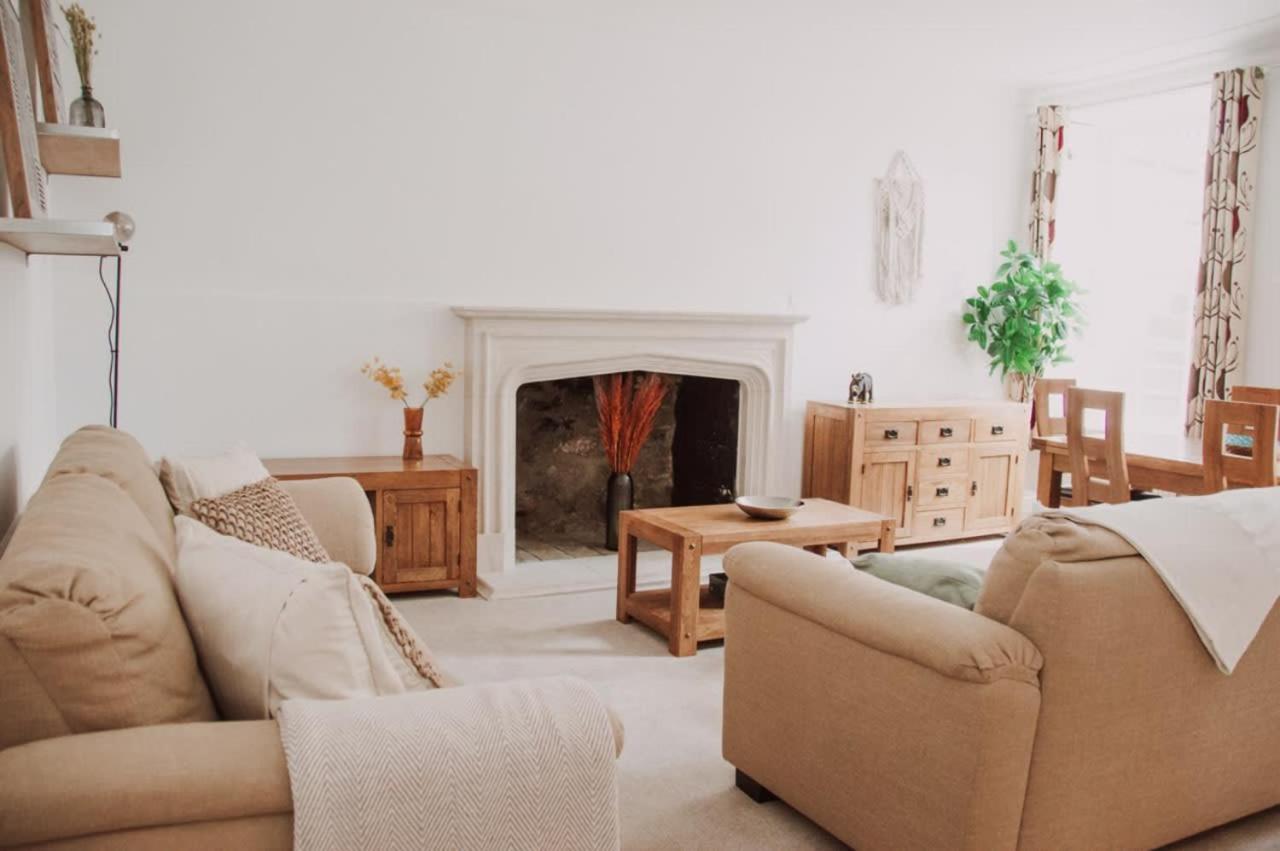 Garden Flat In Period Property Centrally Located Bath Exteriör bild