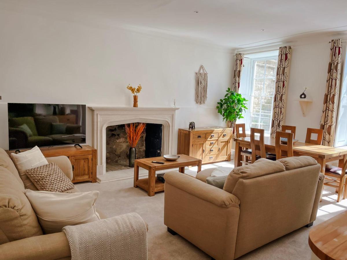 Garden Flat In Period Property Centrally Located Bath Exteriör bild